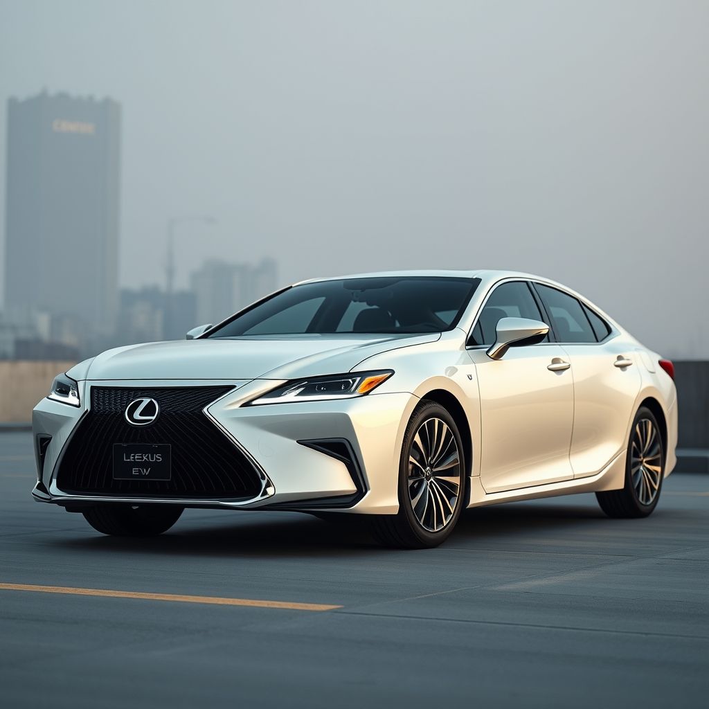 สมรรถนะการขับขี่ของ Lexus ES EV ใหม่